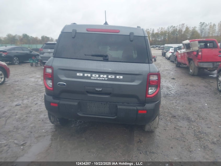 3FMCR9BN6SRE16391 2025 FORD BRONCO SPORT photo no. 17