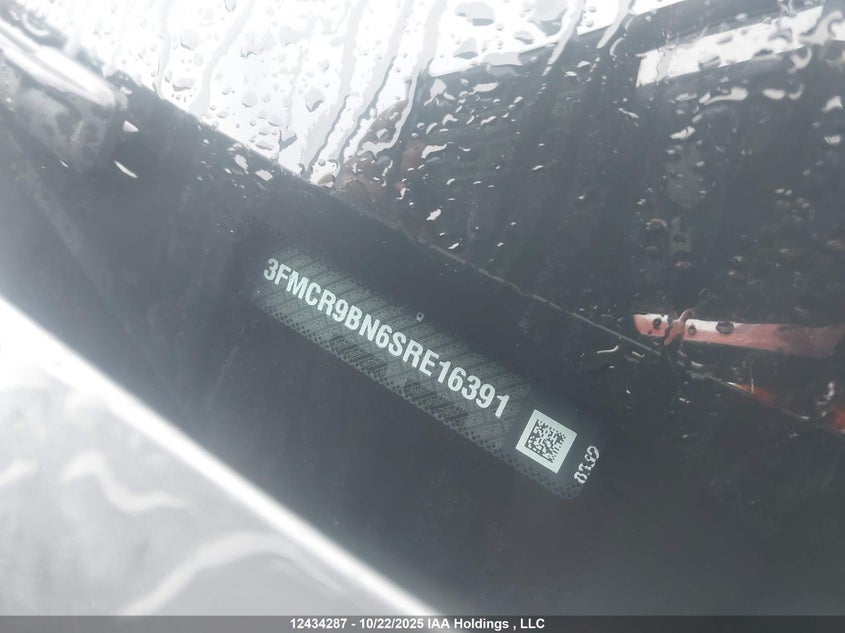 3FMCR9BN6SRE16391 2025 FORD BRONCO SPORT photo no. 18