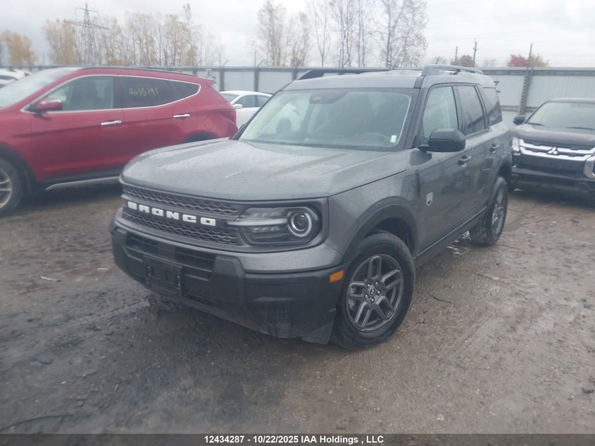 3FMCR9BN6SRE16391 2025 FORD BRONCO SPORT photo no. 2