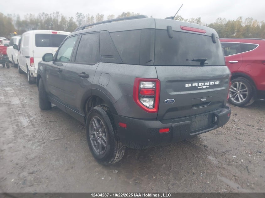 3FMCR9BN6SRE16391 2025 FORD BRONCO SPORT photo no. 3