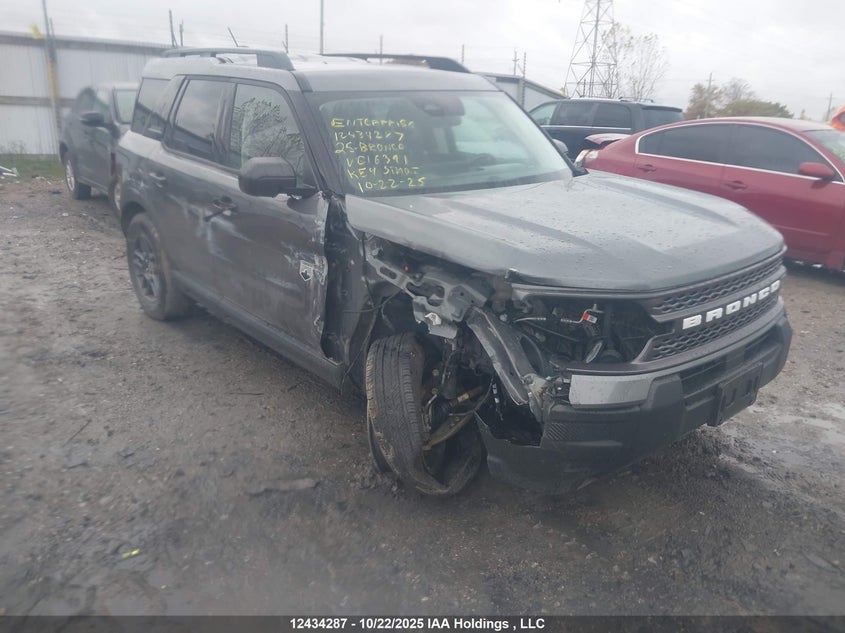 3FMCR9BN6SRE16391 2025 FORD BRONCO SPORT photo no. 6