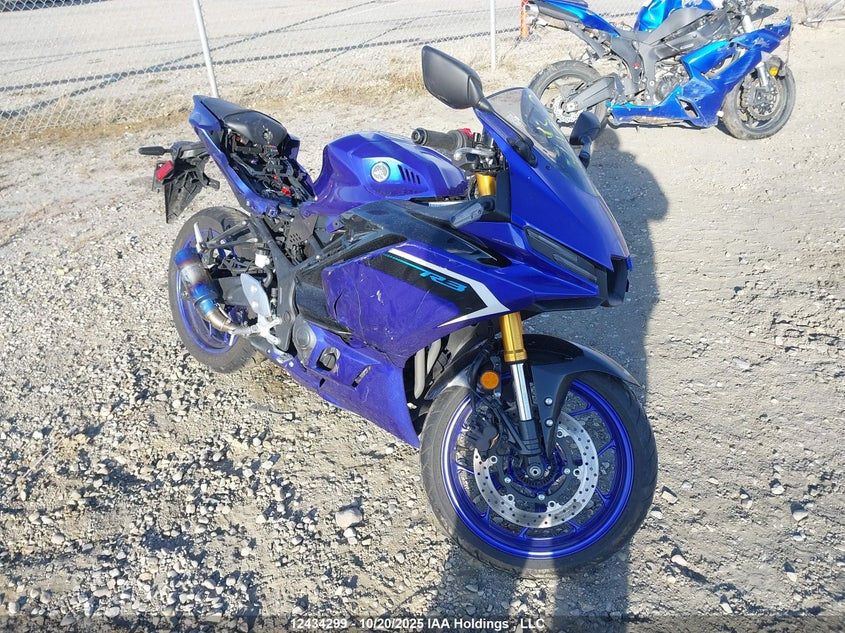 MH3RH25N8SK001177 2025 Yamaha Yfz320 A auction photo 1