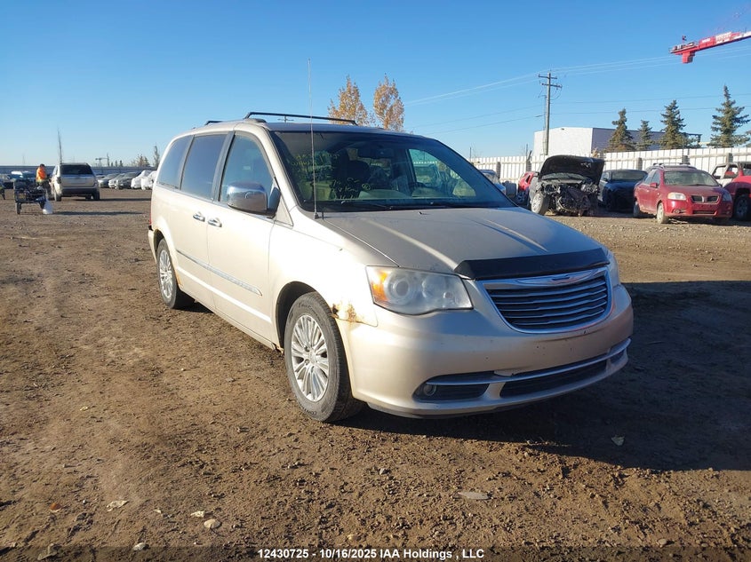 2C4RC1GGXCR266370 2012 Chrysler Town & Country Limited auction photo 1