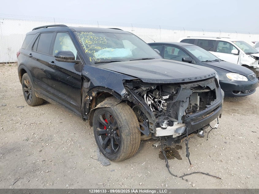1FM5K8GCXPGB04751 2023 Ford Explorer St auction photo 1