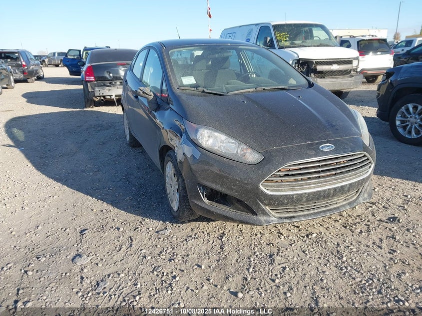 3FADP4BJ0EM181671 2014 Ford Fiesta Se auction photo 1