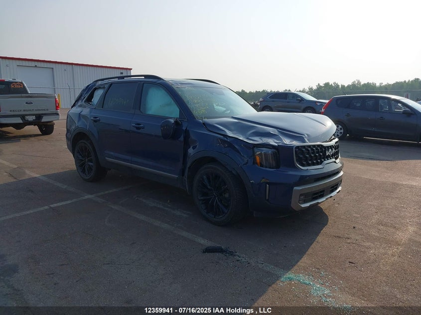 5XYP5DGC2PG383502 2023 Kia Telluride Sx/Sx Limited/X-Line/X-Pro auction photo 1