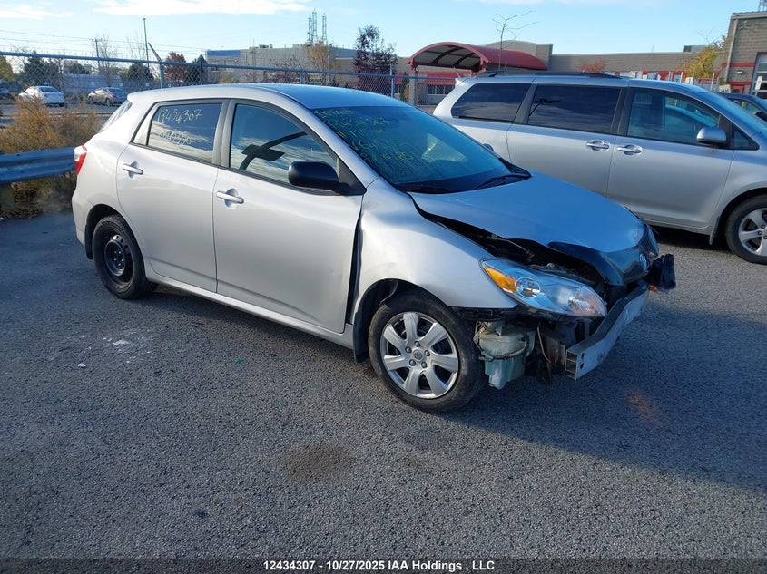 2T1KU4EE4BC645350 2011 Toyota Matrix auction photo 1