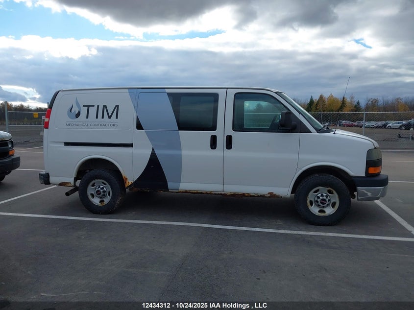 2012 GMC Savana G2500 VIN: 1GTW7FCA6C1150495 Lot: 12434312