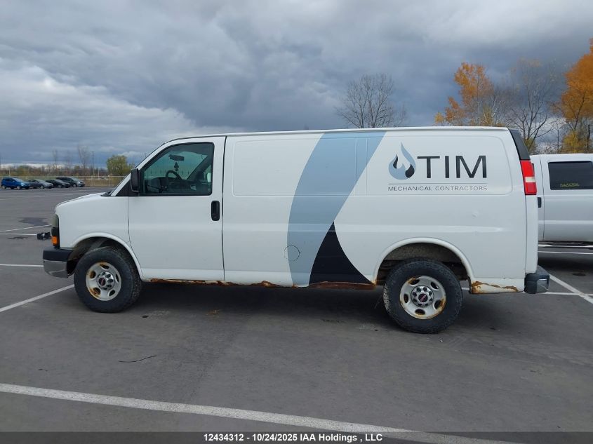 2012 GMC Savana G2500 VIN: 1GTW7FCA6C1150495 Lot: 12434312