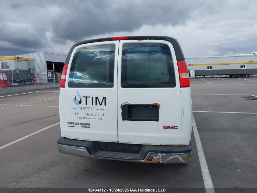 2012 GMC Savana G2500 VIN: 1GTW7FCA6C1150495 Lot: 12434312