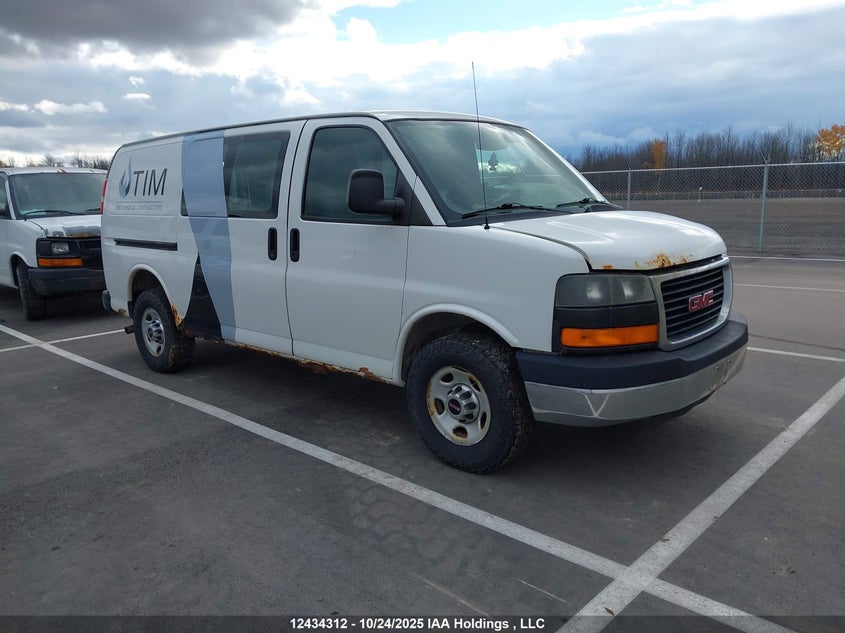1GTW7FCA6C1150495 2012 GMC SAVANA photo no. 6