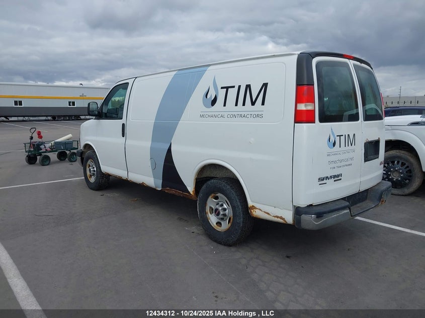 1GTW7FCA6C1150495 2012 GMC SAVANA photo no. 3