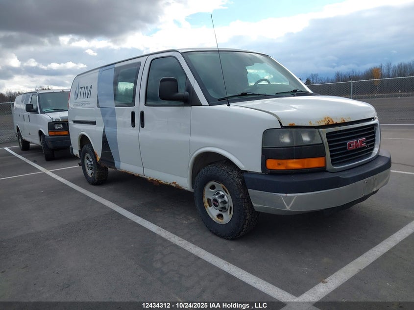 2012 GMC Savana G2500 VIN: 1GTW7FCA6C1150495 Lot: 12434312