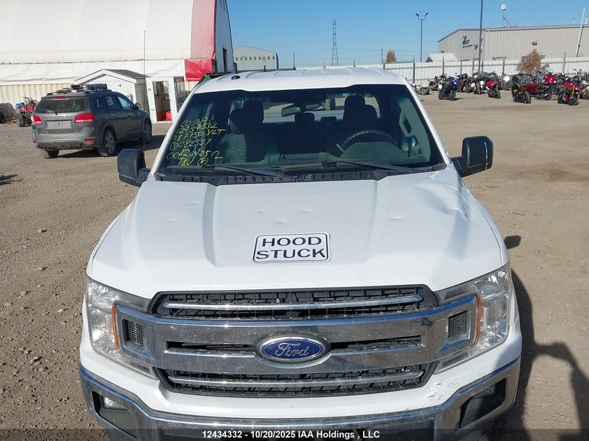 2018 Ford F-150 Xlt VIN: 1FTFX1E50JFC82557 Lot: 12434332
