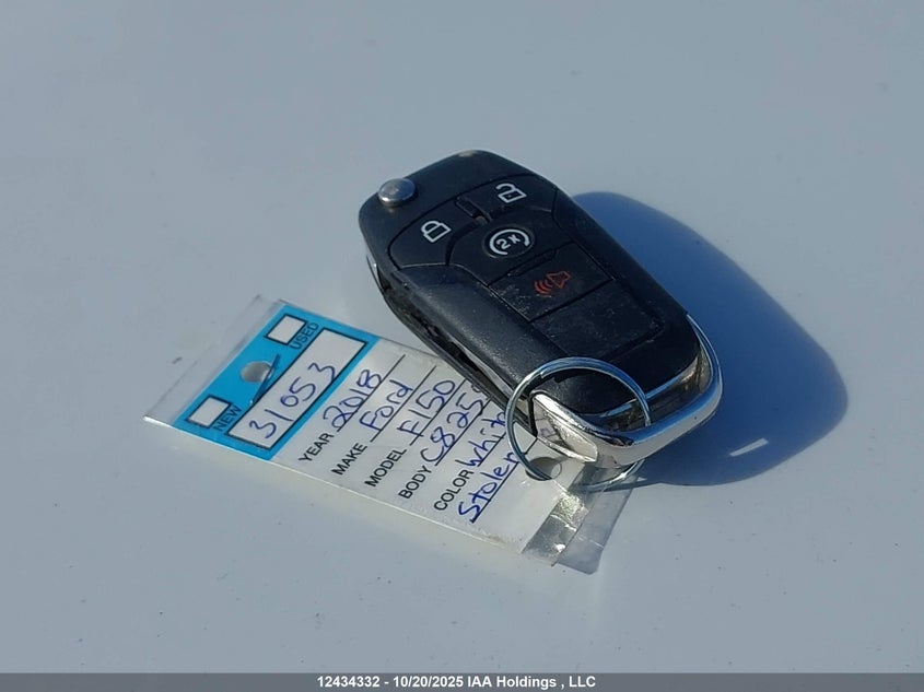 2018 Ford F-150 Xlt VIN: 1FTFX1E50JFC82557 Lot: 12434332