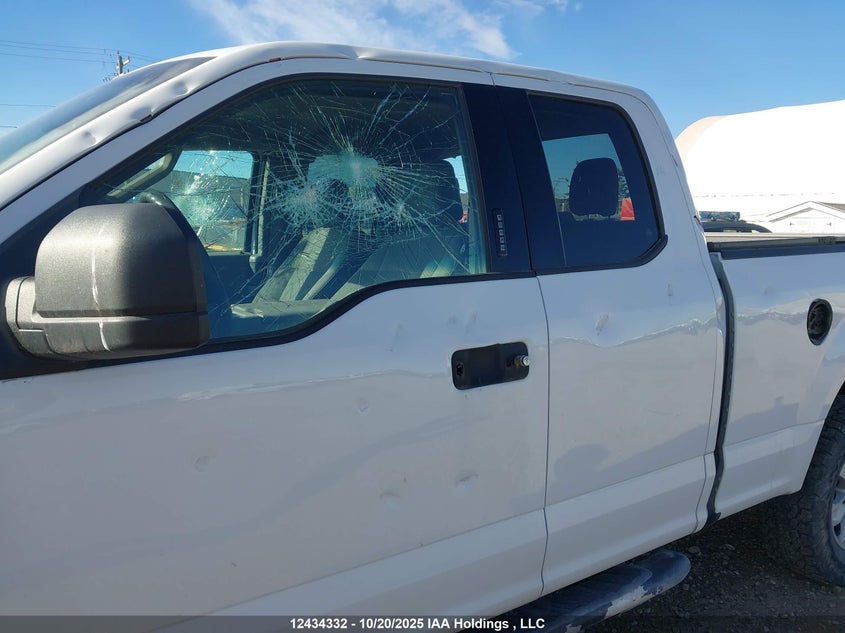 2018 Ford F-150 Xlt VIN: 1FTFX1E50JFC82557 Lot: 12434332