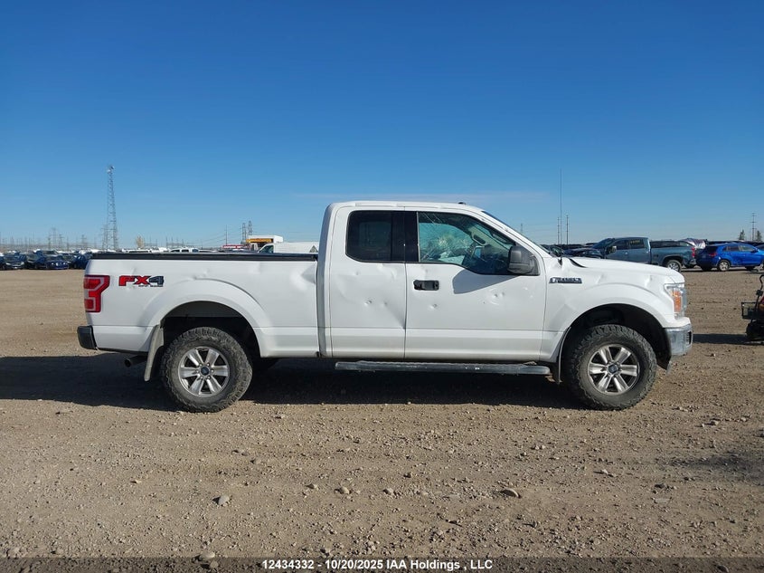 2018 Ford F-150 Xlt VIN: 1FTFX1E50JFC82557 Lot: 12434332