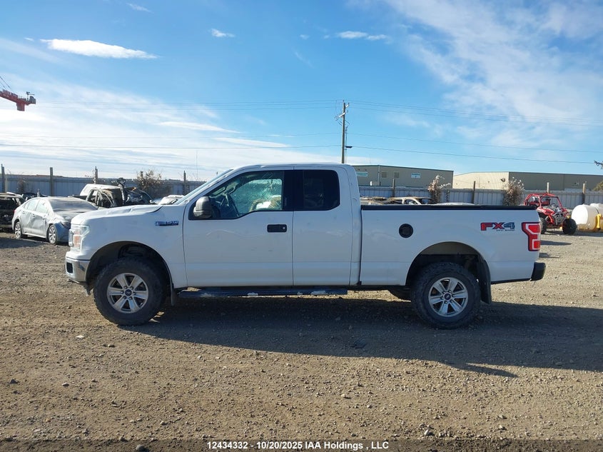 2018 Ford F-150 Xlt VIN: 1FTFX1E50JFC82557 Lot: 12434332