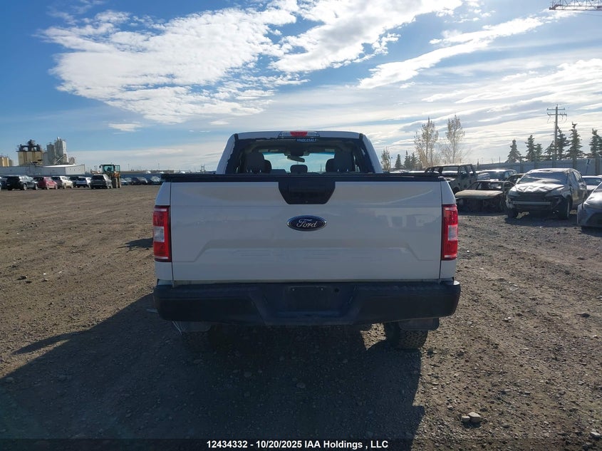 2018 Ford F-150 Xlt VIN: 1FTFX1E50JFC82557 Lot: 12434332