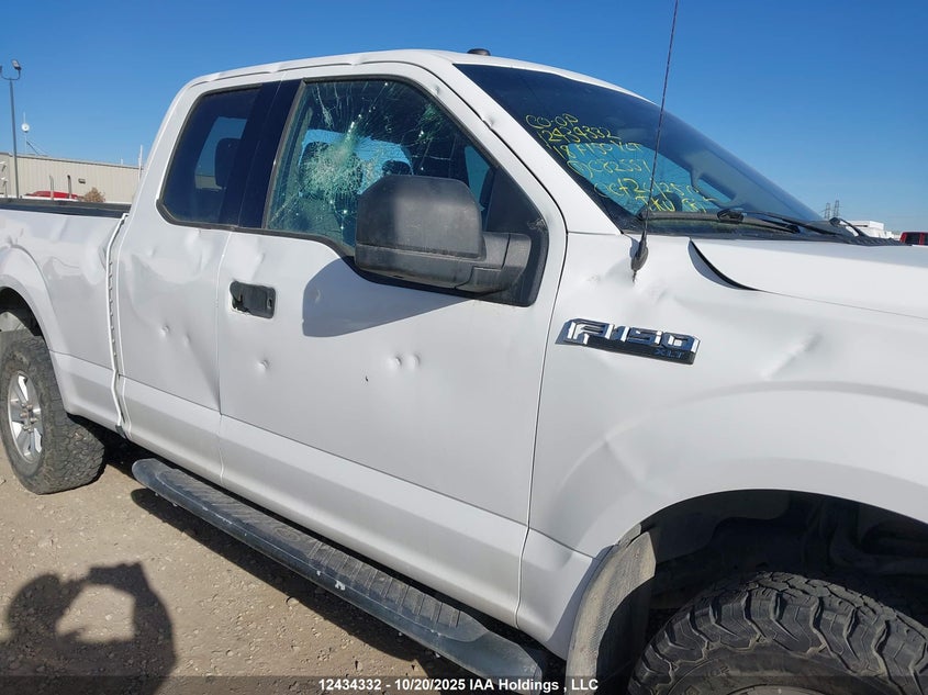 2018 Ford F-150 Xlt VIN: 1FTFX1E50JFC82557 Lot: 12434332