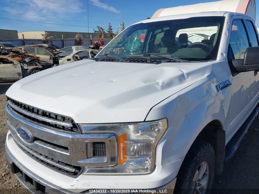 2018 Ford F-150 Xlt VIN: 1FTFX1E50JFC82557 Lot: 12434332