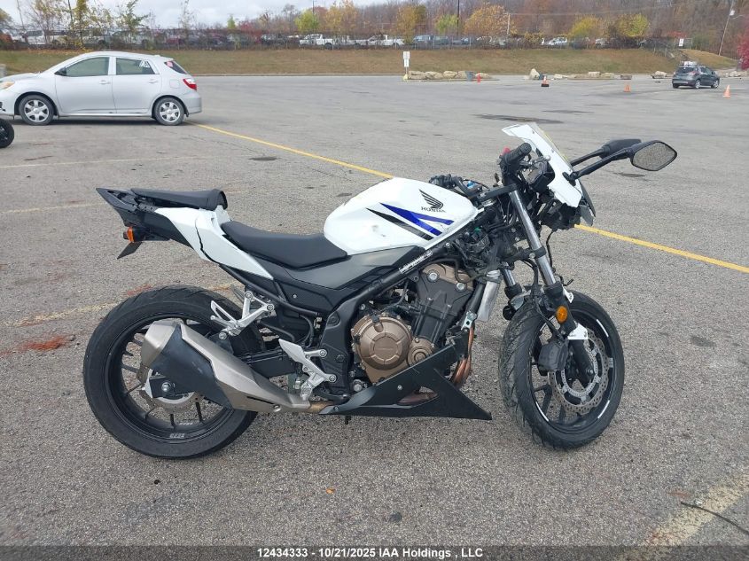 2017 Honda Cbr500 Ra-Abs VIN: MLHPC4422H5400159 Lot: 12434333