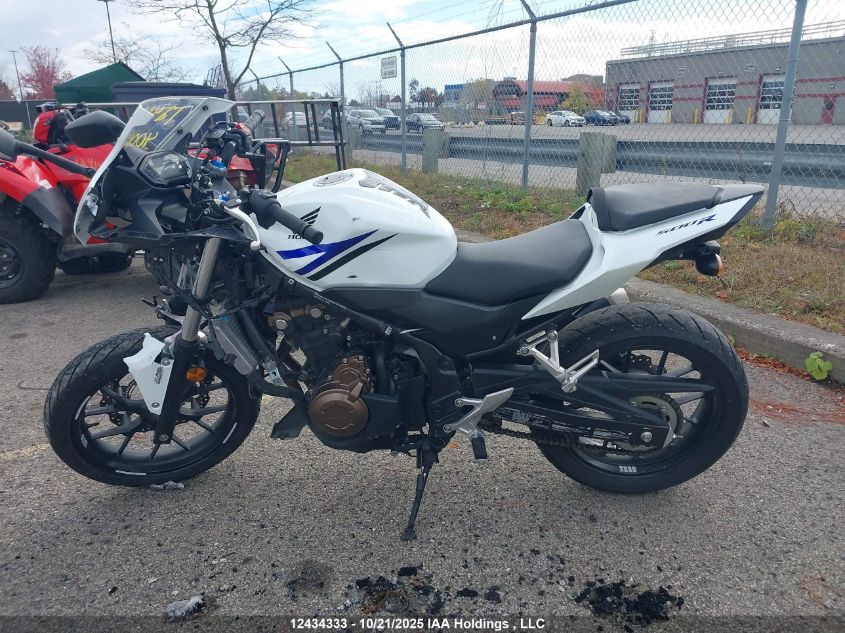 2017 Honda Cbr500 Ra-Abs VIN: MLHPC4422H5400159 Lot: 12434333