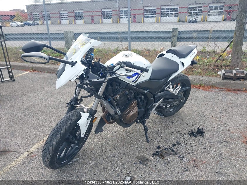 MLHPC4422H5400159 2017 HONDA CBR photo no. 2