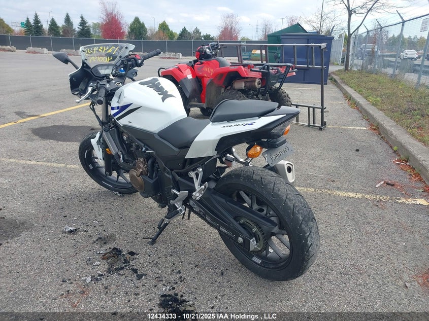 MLHPC4422H5400159 2017 HONDA CBR photo no. 3