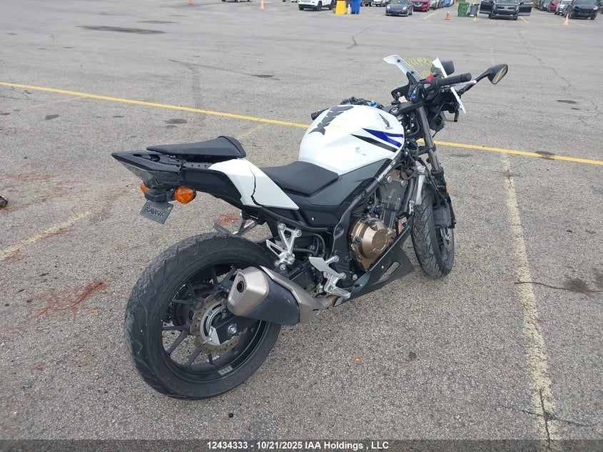 MLHPC4422H5400159 2017 HONDA CBR photo no. 4
