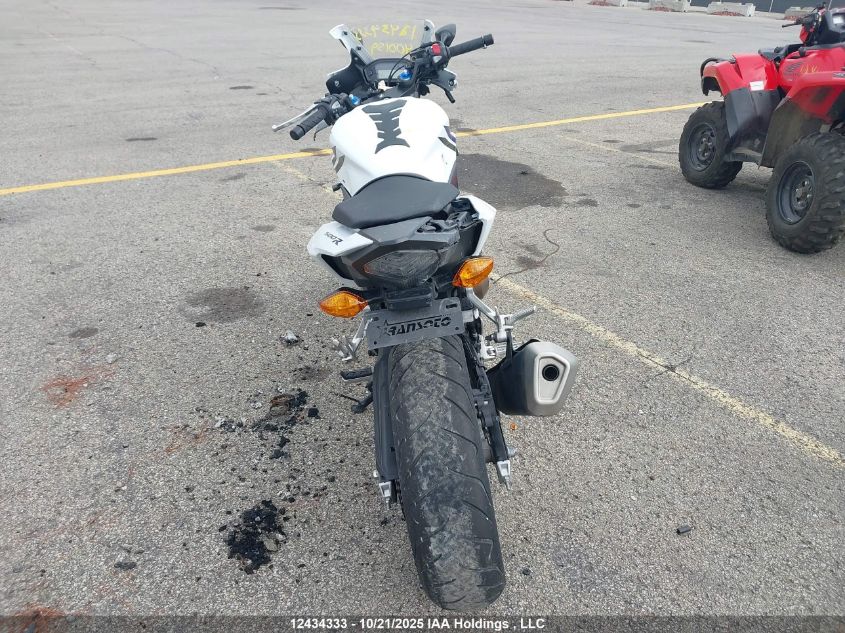 2017 Honda Cbr500 Ra-Abs VIN: MLHPC4422H5400159 Lot: 12434333