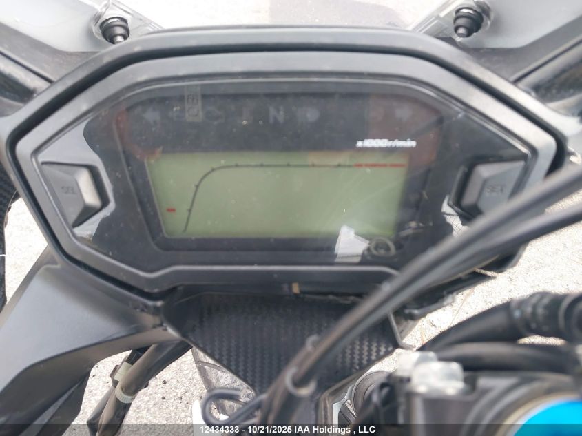 2017 Honda Cbr500 Ra-Abs VIN: MLHPC4422H5400159 Lot: 12434333