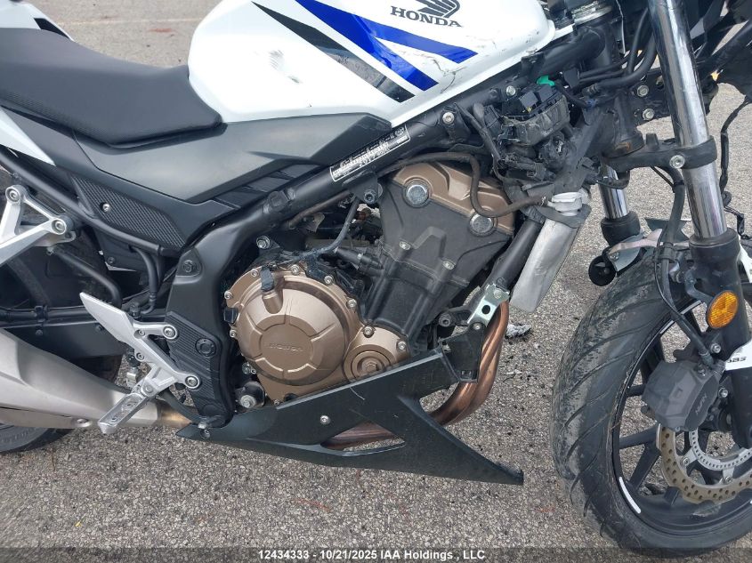 2017 Honda Cbr500 Ra-Abs VIN: MLHPC4422H5400159 Lot: 12434333
