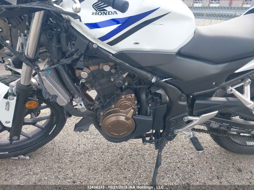 2017 Honda Cbr500 Ra-Abs VIN: MLHPC4422H5400159 Lot: 12434333