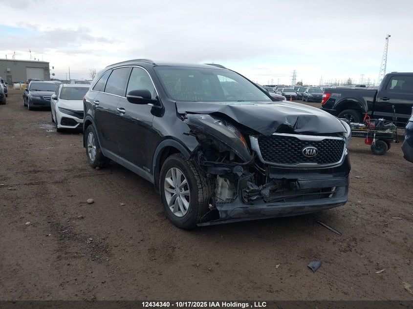 5XYPGDA5XHG330701 2017 Kia Sorento 3.3L Lx V6 7-Seater auction photo 1