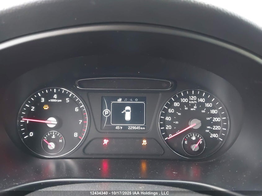 5XYPGDA5XHG330701 2017 KIA SORENTO photo no. 7