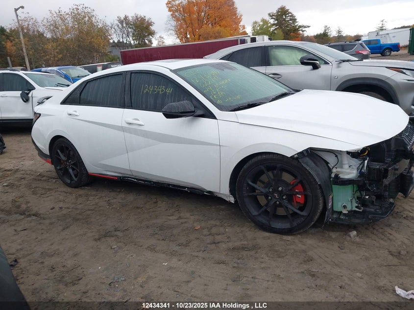 KMHLW4DK8RU022148 2024 HYUNDAI ELANTRA N photo no. 14