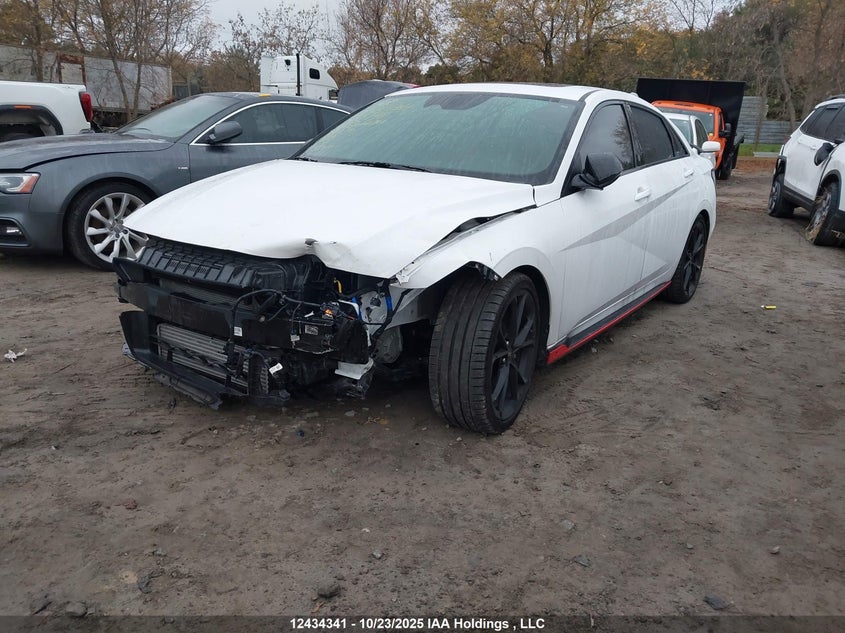 KMHLW4DK8RU022148 2024 HYUNDAI ELANTRA N photo no. 2