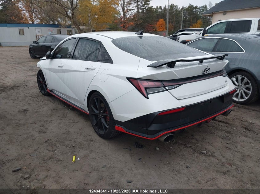KMHLW4DK8RU022148 2024 HYUNDAI ELANTRA N photo no. 3