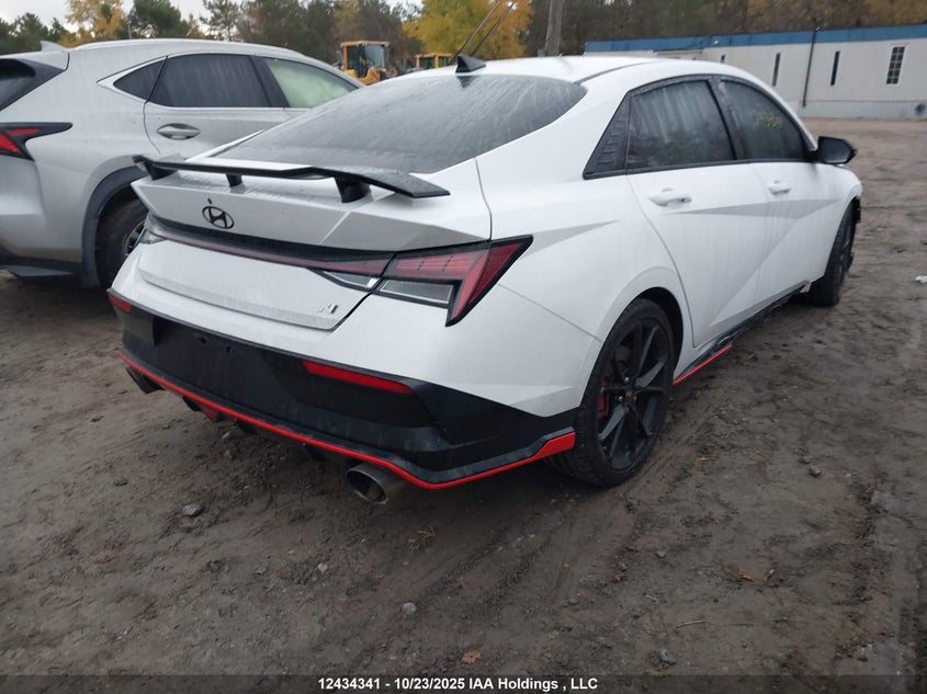 KMHLW4DK8RU022148 2024 HYUNDAI ELANTRA N photo no. 4