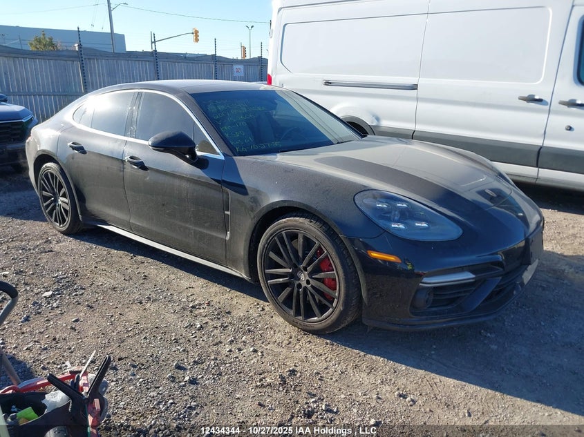 WP0AF2A79HL152606 2017 Porsche Panamera Turbo auction photo 1