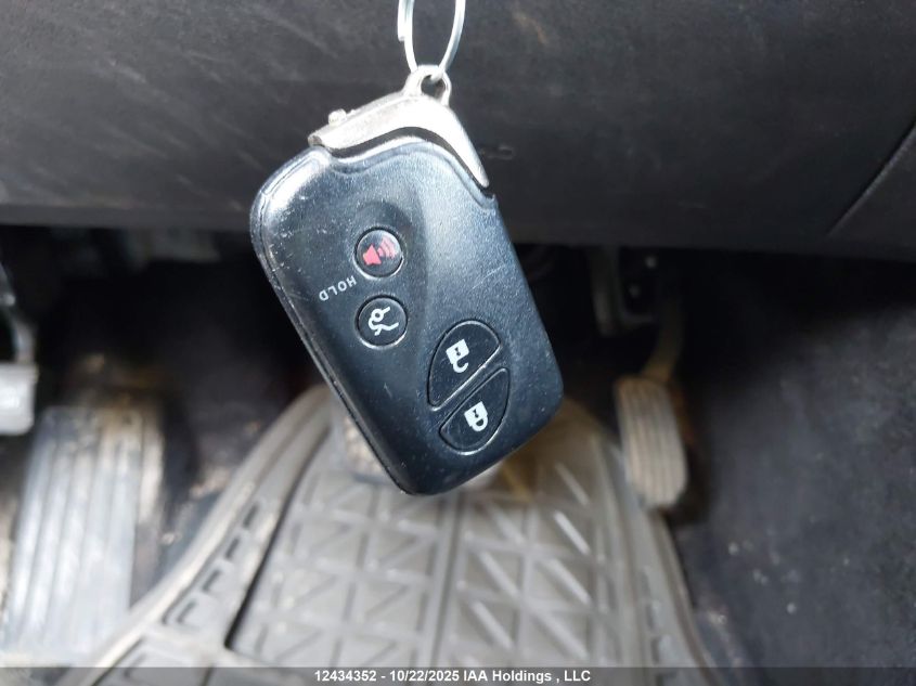 2007 Lexus Es 350 350 VIN: JTHBJ46GX72113923 Lot: 12434352