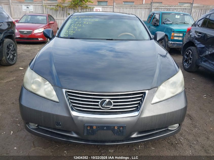 2007 Lexus Es 350 350 VIN: JTHBJ46GX72113923 Lot: 12434352