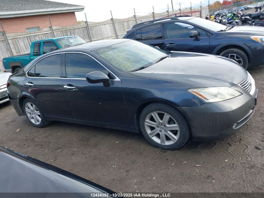 2007 Lexus Es 350 350 VIN: JTHBJ46GX72113923 Lot: 12434352