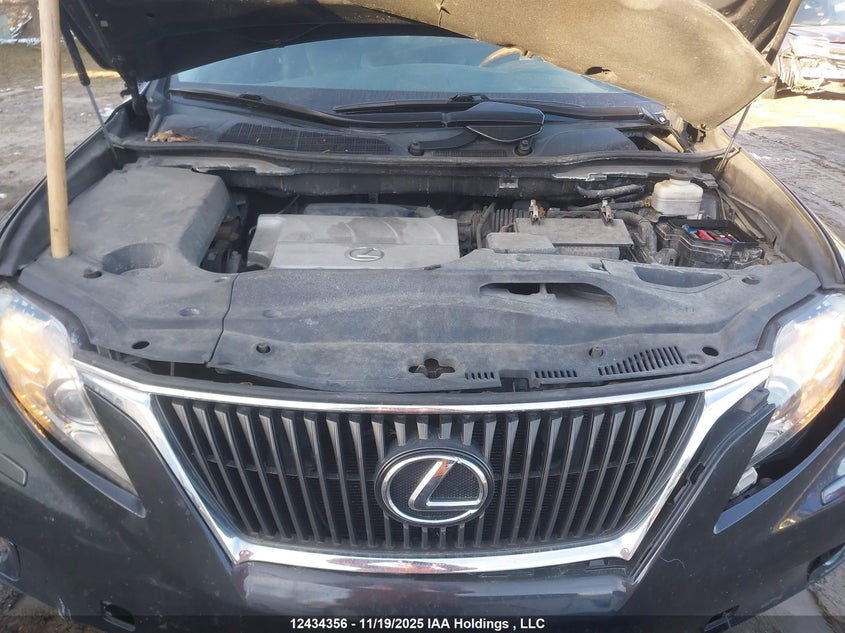 2T2BK1BA1BC114334 2011 LEXUS RX photo no. 10