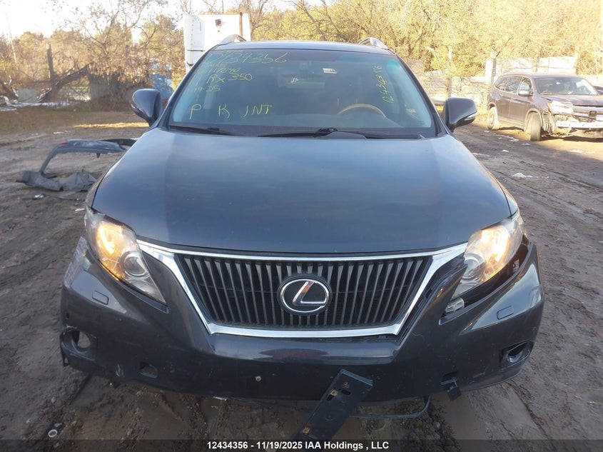 2T2BK1BA1BC114334 2011 LEXUS RX photo no. 13