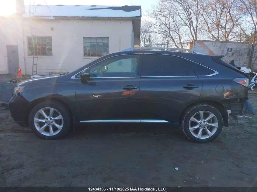 2T2BK1BA1BC114334 2011 LEXUS RX photo no. 15