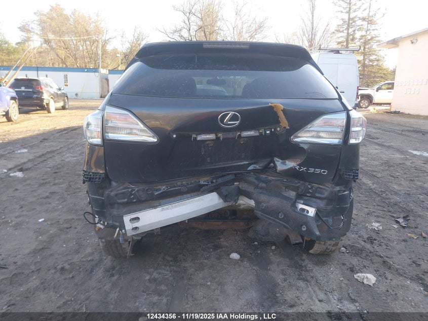 2T2BK1BA1BC114334 2011 LEXUS RX photo no. 17