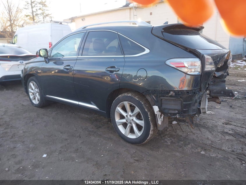 2T2BK1BA1BC114334 2011 LEXUS RX photo no. 3
