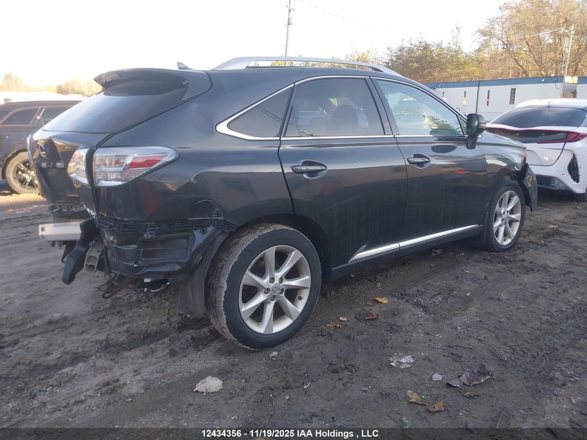 2T2BK1BA1BC114334 2011 LEXUS RX photo no. 4